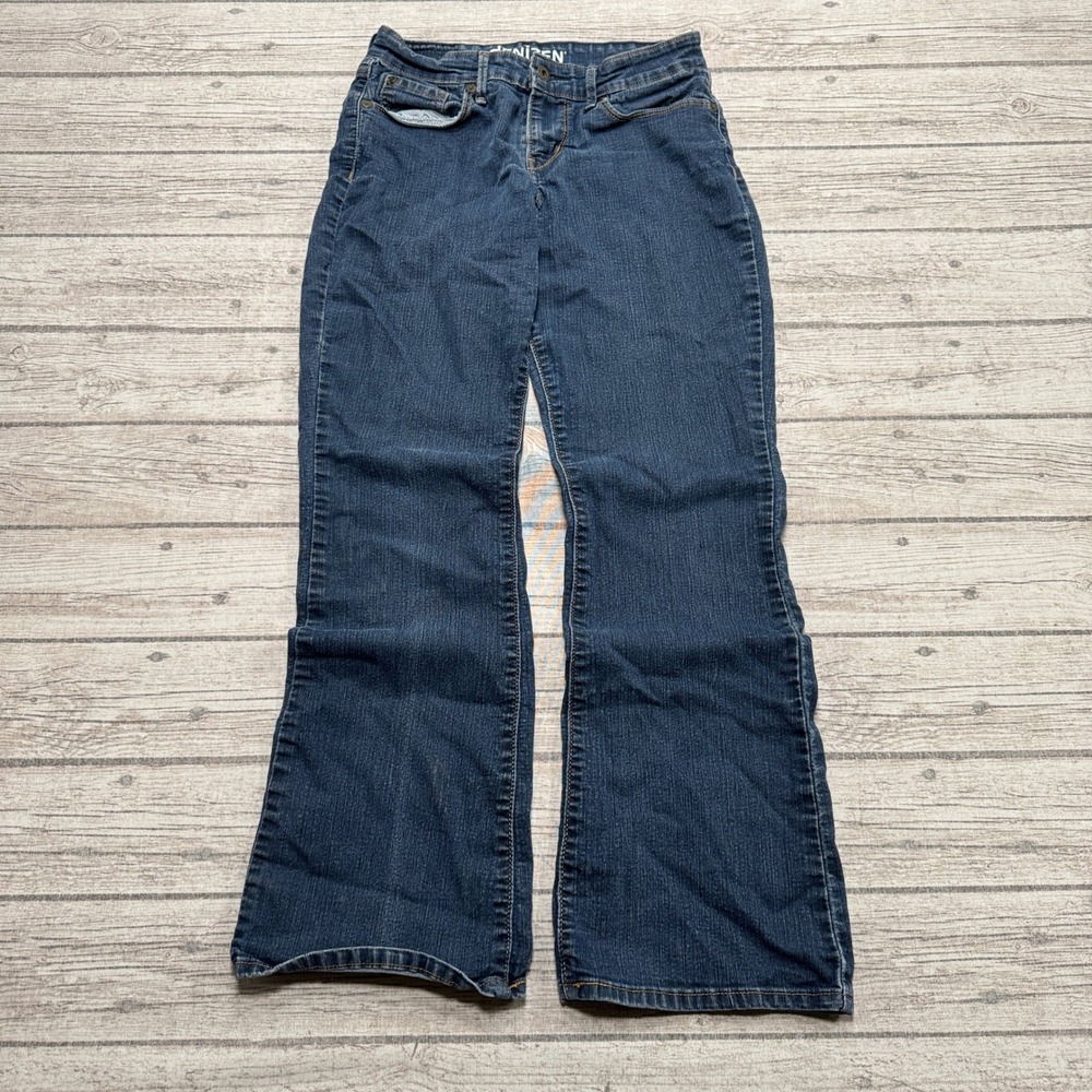 Denizen By Levi's Jeans Women's 8 Blue Dark Wash Modern Bootcut Relaxed Stretch